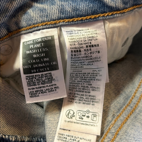 LEVI’S Low Loose Wide Leg - Picture 10 of 15